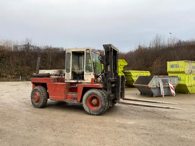 KALMAR, Kalmar LMV 10-600, Gabelstapler