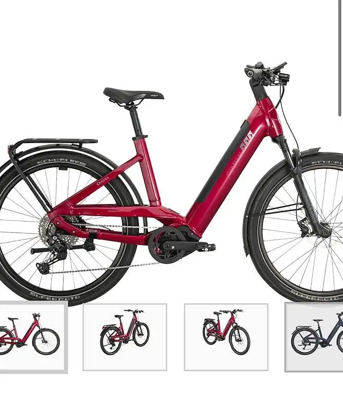 Cresta eViva Neo GT ebike Fahrrad Velo Neu