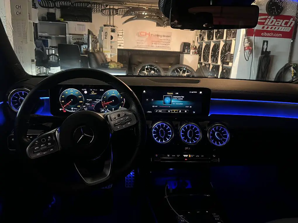 Ambientelight Mercedes W205 W206 W177 W176 W213