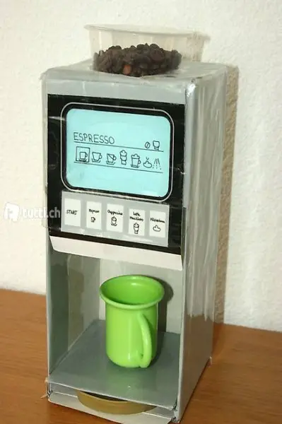 Kaffee-Maschine, Kaffee Vollautomat für Spielküche
