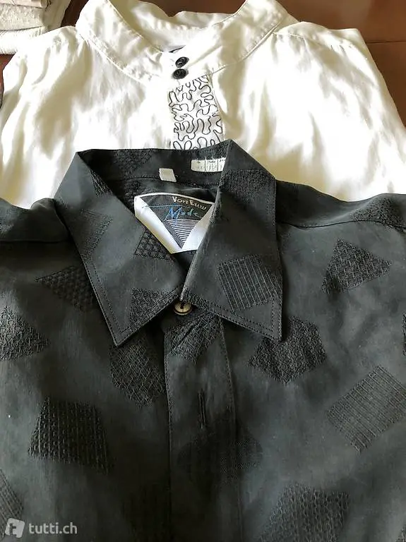 16 Herren Hemd ab15 Fr Pro Stück