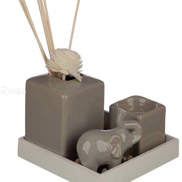  Elefant Raumdiffusor & Kerzenhalter