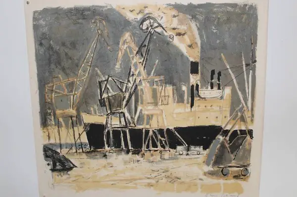 Schmid Henri, Kunstmaler 1924-2009