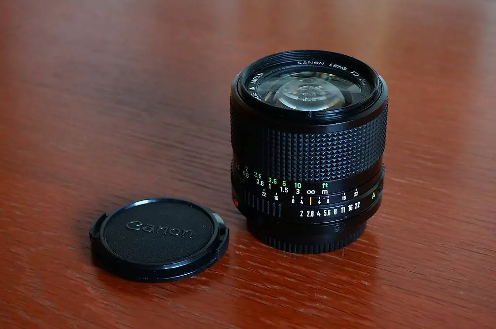 Canon FD (new) 24mm f2 lichtstark
