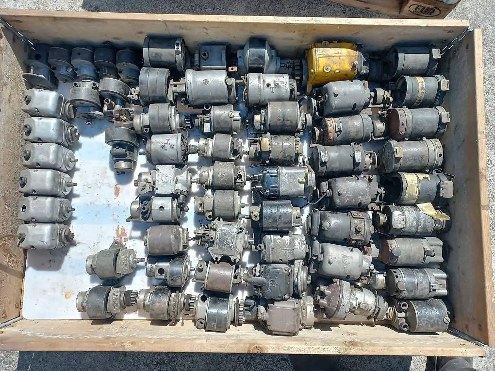 Scintilla Bosch Magnetti SEV PAL Zündmagnete Magnetzünder