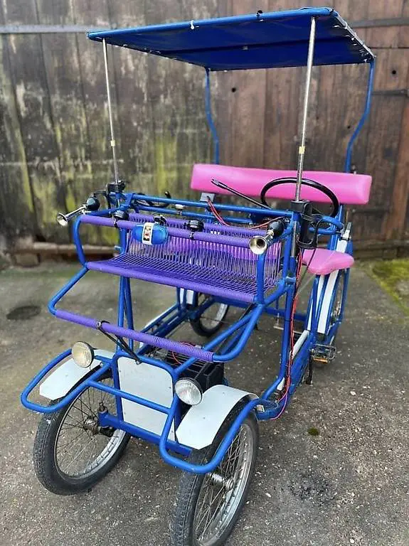 Elektro Rikscha ERikscha E-Rikscha Riksha Golfcart Tuk Ebike