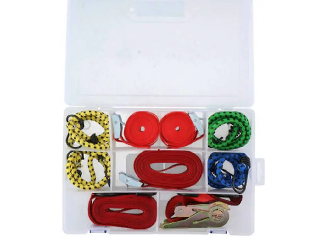 Schnellverriegelungs-Zurrgurt Set