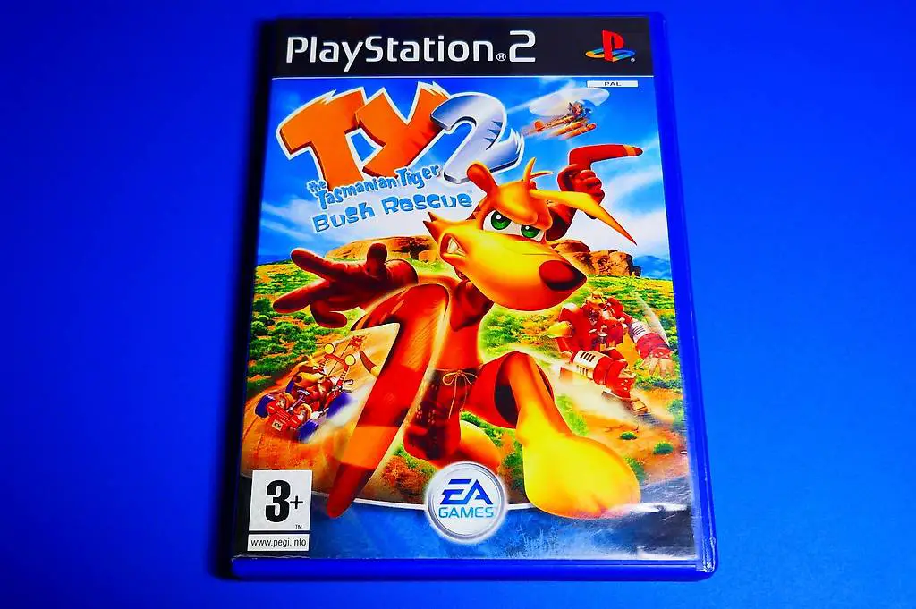 TY 2: The Tasmanian Tiger Bush Rescue - PS2 / R11195