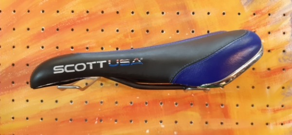 Sattel, Marke: SCOTT, Farbe: Blau, Schwarz