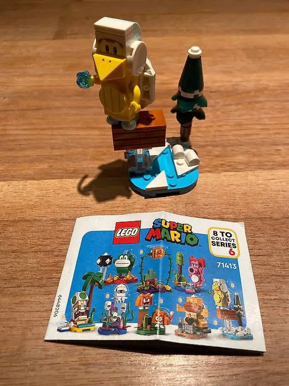 LEGO Super Mario 71413 Mario Charaktere