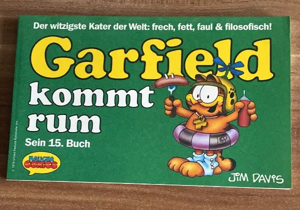Garfield kommt rum