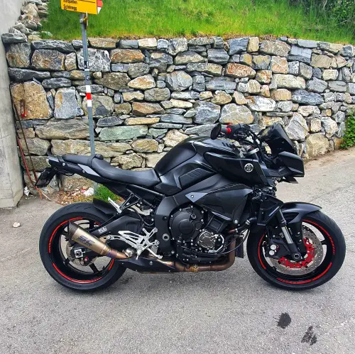 Schöne Yamaha MT 10 jahrgang 2016
