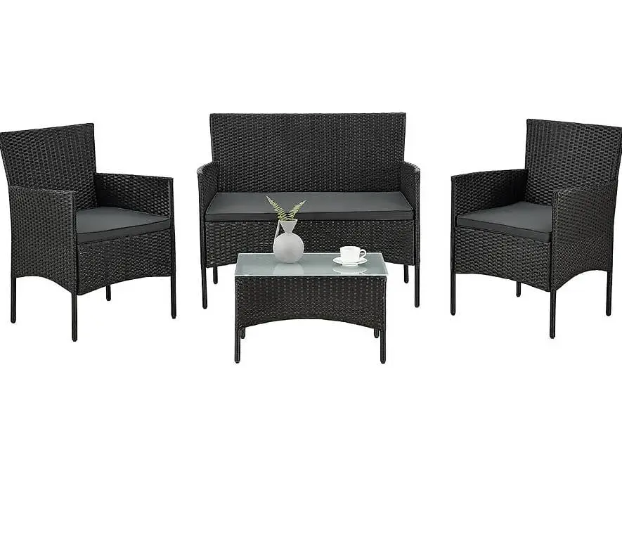 Polyrattan Sitzgruppe