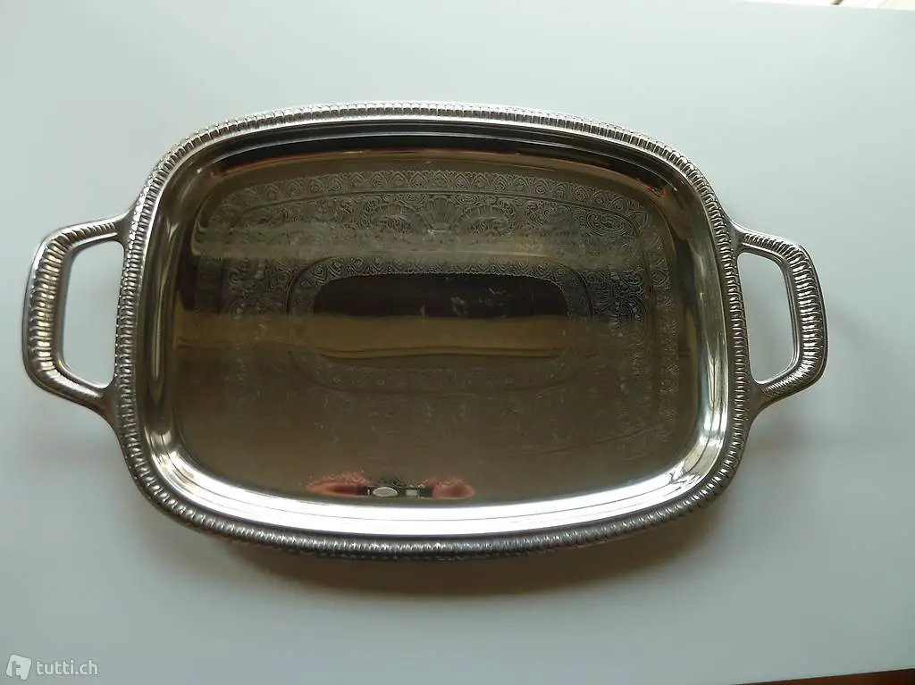 Vassoio ALESSI in acciaio