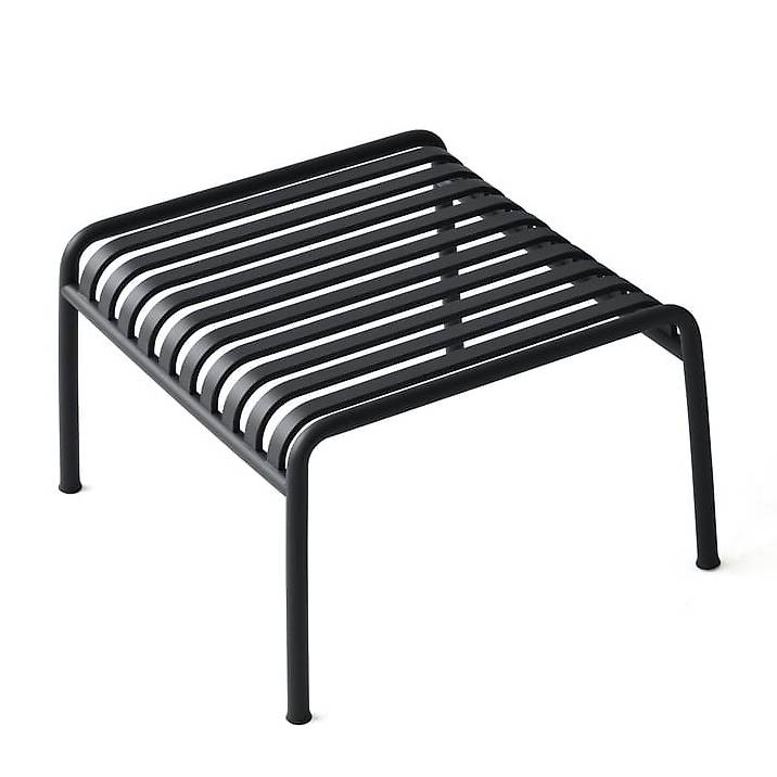 Ottomann von Hay Pallissade | Hocker | schwarz