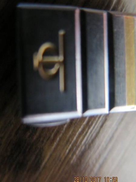  Baume & MercierStahl/Gold Damenuhr Batterie wechseln