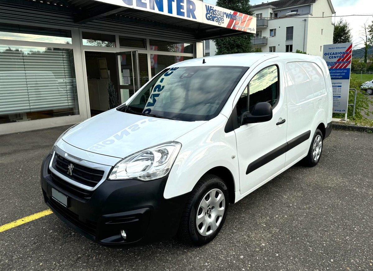 peugeot partner 1.6b"hdi s&s act.