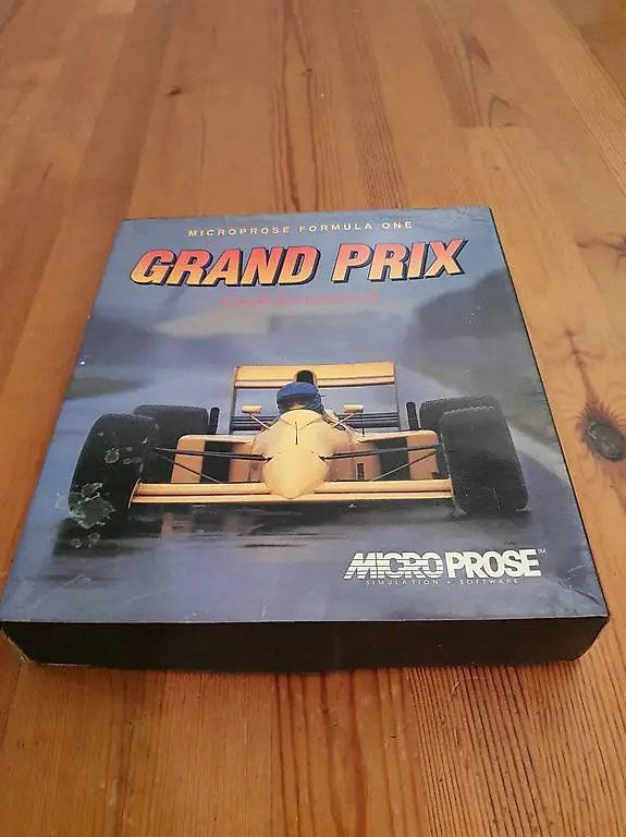 Grand Prix Microprose Formula One für Commodore Amiga