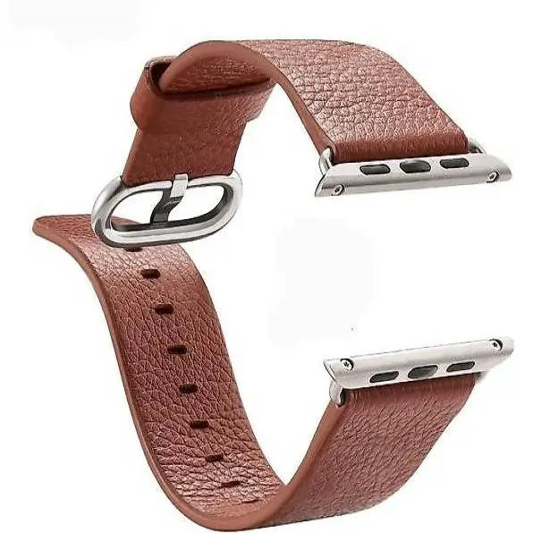 Portofrei Braun PU Leder Armbänder Apple Watch 42mm mit Ada