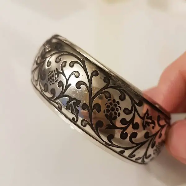 Armreife versilbert neu