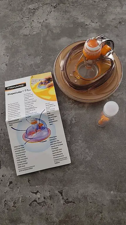 Fiskars Shape Cutter Schneidewerkzeug