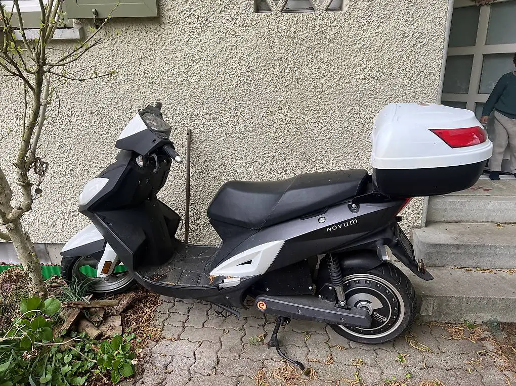 Elektroroller defekt