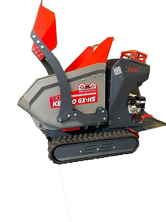 Benzin-Raupendumper KB560GX-HS (Ladeschaufel+HONDA-Motor)