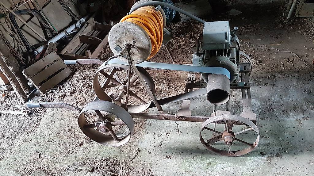 Stationärmotor, Antriebsmotor