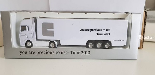 MAN Lastwagen / Truck Clariant 1:87 Sondermodell