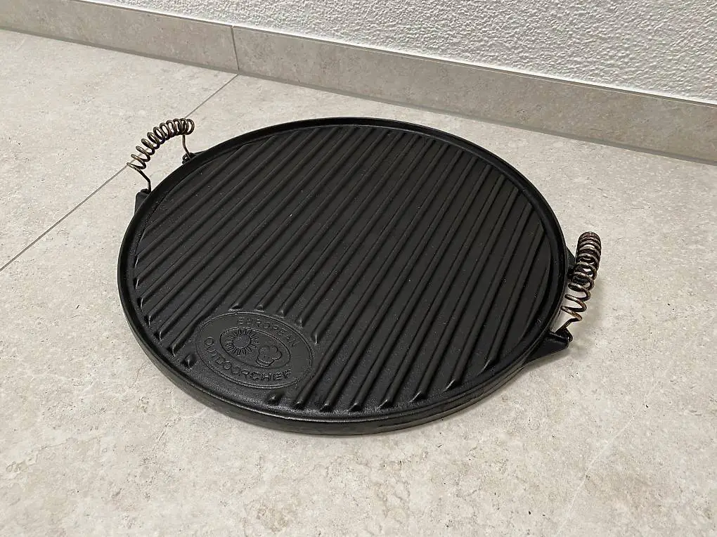 Gusseisenplatte Outdoorchef 39 cm