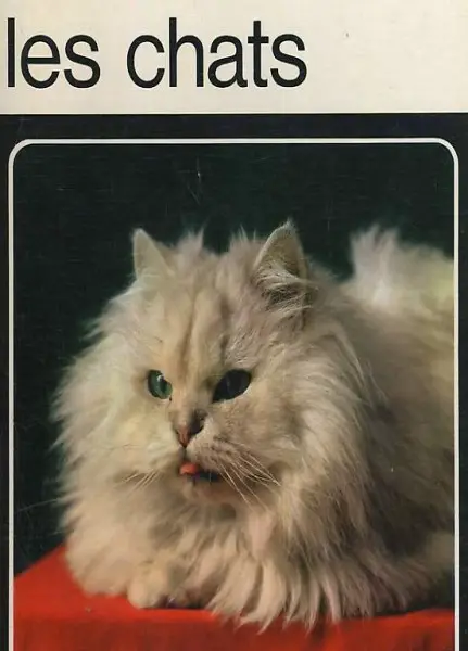 livre les chats de Grange Batelière