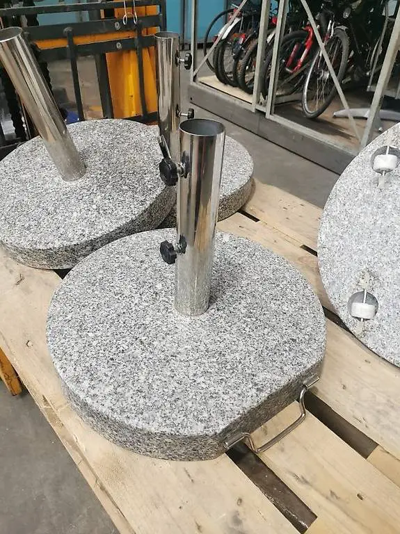 Granitsockel Sonnenschirmsockel VidaXL 30 kg