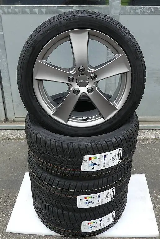 17" Winterräder passen zu VW Golf / Skoda Octavia OE DIm.Neu