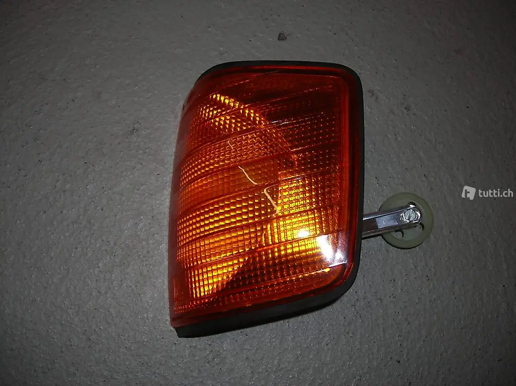 Mercedes Blinker