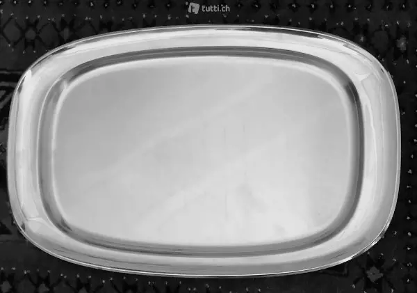 Grosse Servierplatte 55 x 35cm