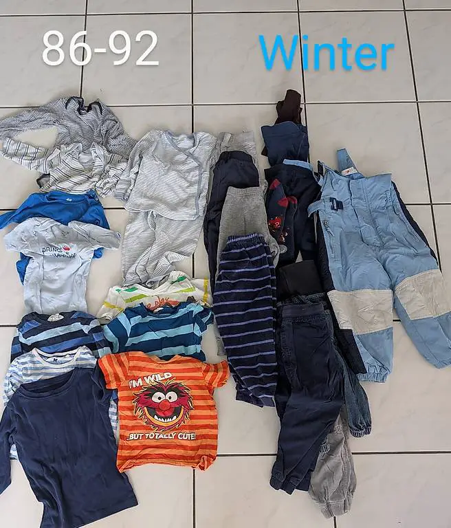 Winterkleider Jungs Gr. 86-92