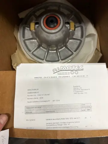 polaris, variator 1323410, atv / quad / utv