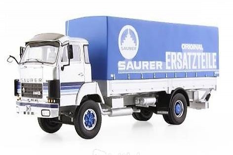 SAURER D250B PRITSCHE PLANE ERSATZTEILE 1:43 ATC