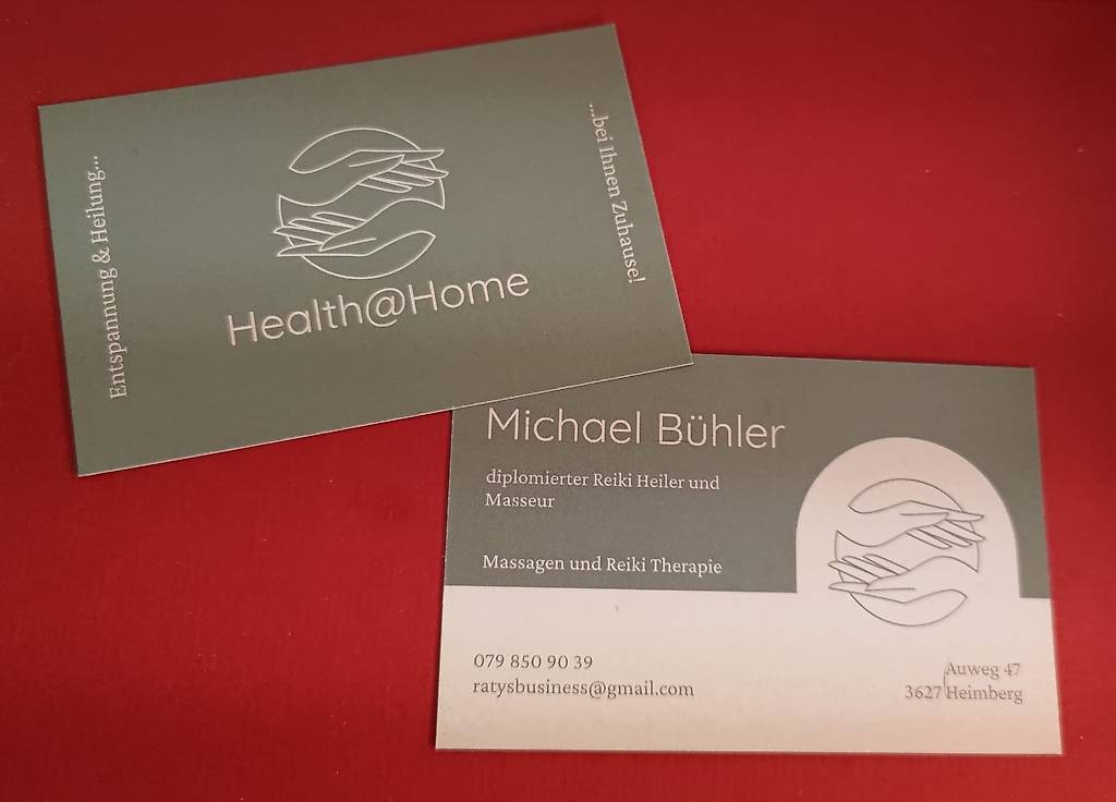 Massage- / Reikibehandlung Region Thun