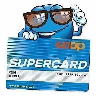 Zu verkaufen 40"000 Coop Superpunkte