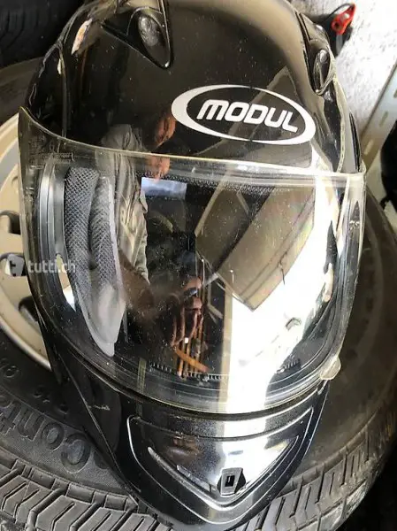 Motorradhelm MODUL