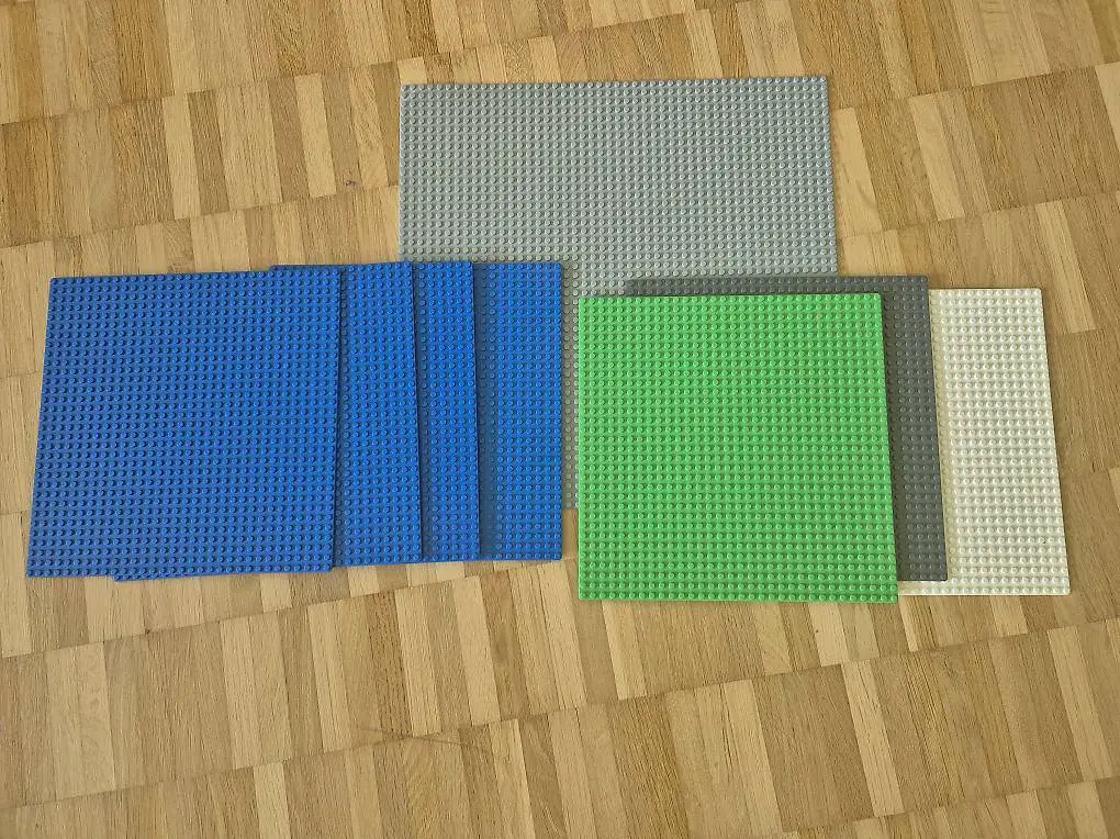 Diverse Lego Grundplatten