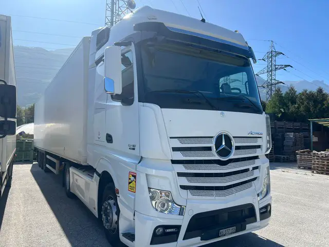 mercedes-benz, actros 1848 carrier, kühlfahrzeug