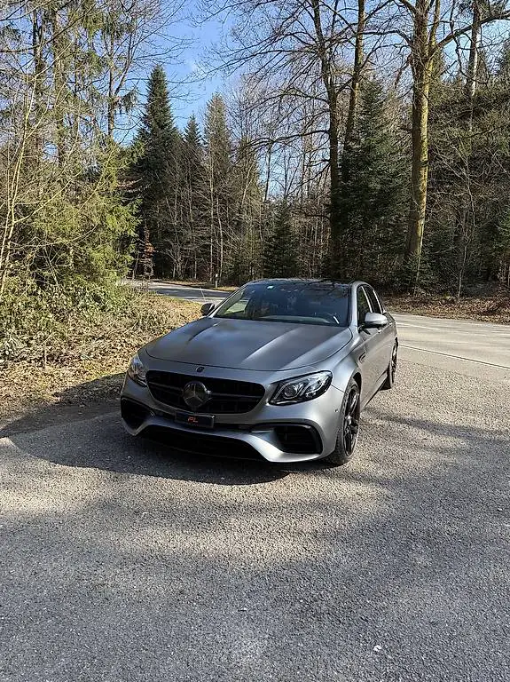 Mercedes Benz E63 s AMG 2017