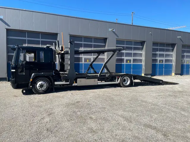 VOLVO, FL6H-250, Autotransport/Abschlepper