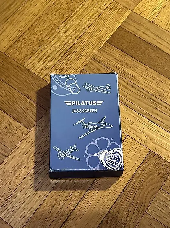 Pilatus Jasskarten