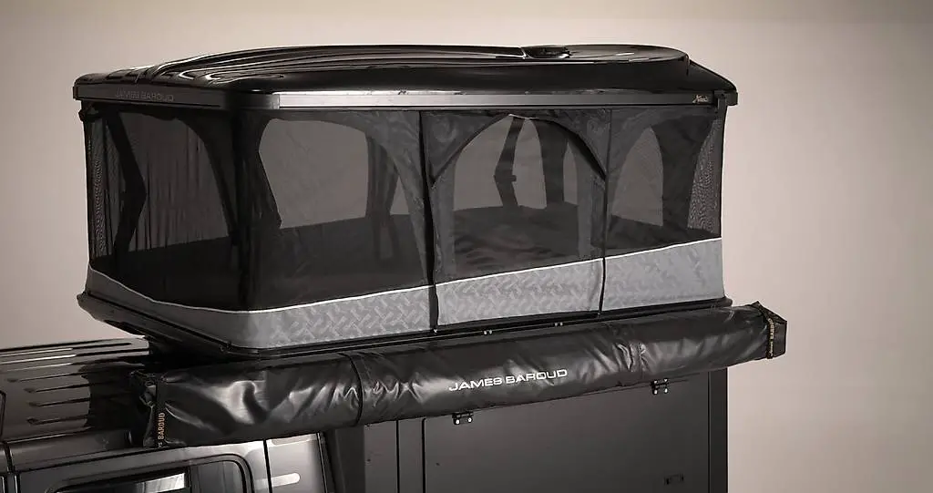 Dachzelt James Baroud Odyssey schwarz, neu