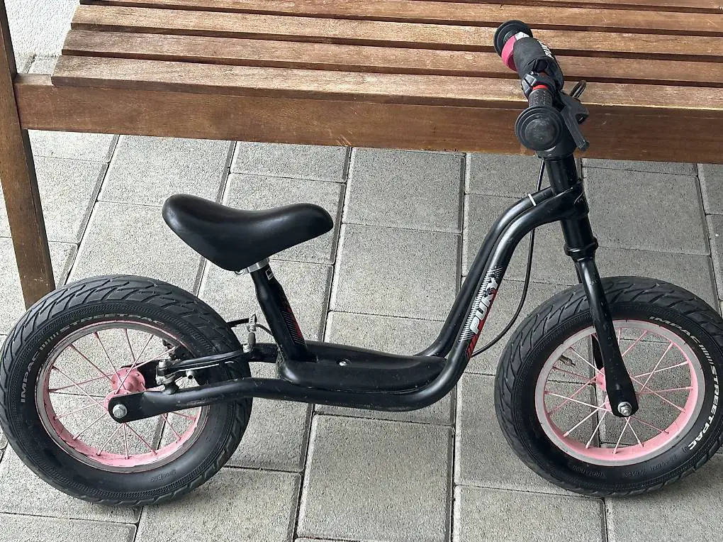 Puky Laufrad mit Bremse Special Girl