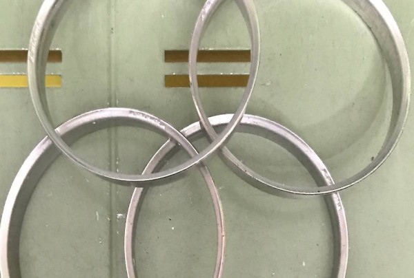  Zentrierringe 74.1 x 72.5 BMW Reduktion 78.1 / 75.1 / 73.1 /