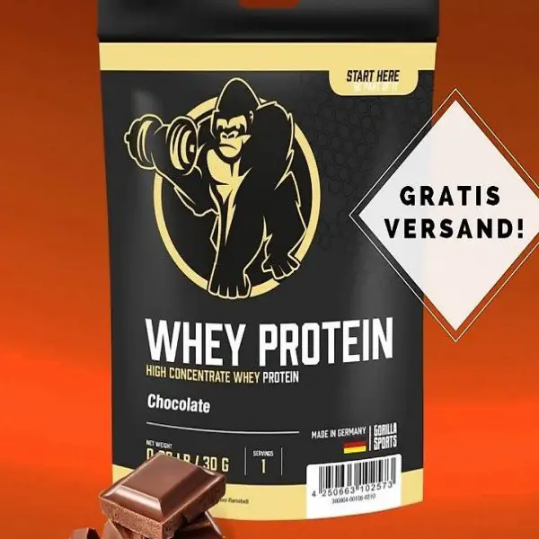 Whey Protein Probebeutel Schokolade 30g